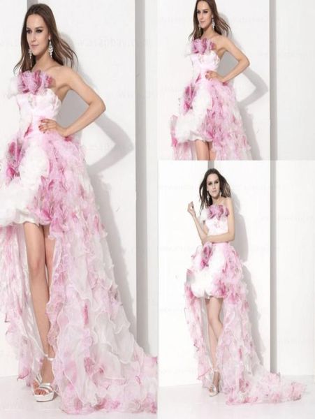 Robes de concours de Quinceanera formelles sur mesure robe de bal sans bretelles sans manches dos nu fille robes De Fiesta événement soirée sexy 7407641