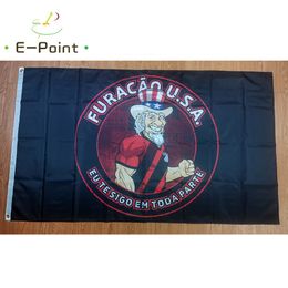 Custom made FURACAO USA vlag 90*150 cm (3ft * 5ft) Size Polyester vlag banner huis tuin vlag Feestelijke geschenken