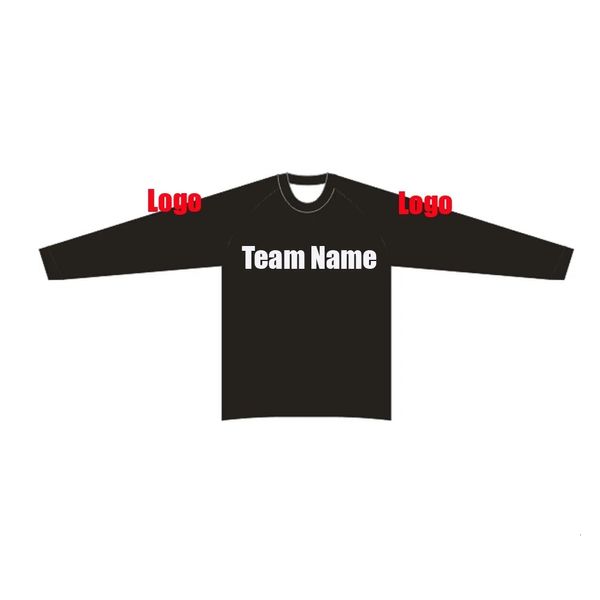 Nom du club d'équipe de haute qualité sur mesure DH Enduro Jersey Mtb Cycle Shirts Bikecross Motocross Downhill T-shirts 240402