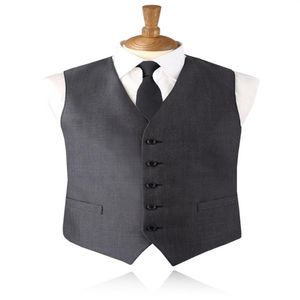 Op maat gemaakt herenvest op maat slim fit vest trouwkostuums voor heren OK621901