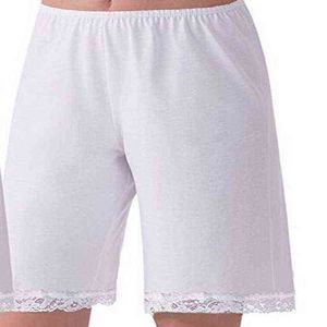 Sur mesure pur coton modal grande taille short résistant à la lumière dentelle pantalon de sécurité 211201