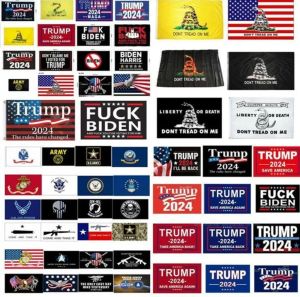 Drapeau Trump sur mesure pour les conceptions d'élection présidentielle de 2024 Direct Factory 3x5 Ft 90x150 Cm Save America Again U.S. Densign