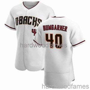 Custom Madison Bumgarner Jersey Stitched Mannen Vrouwen Jeugd Kid Baseball Jersey XS-6XL