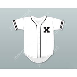 Maillot de baseball Black MALCOLM CUSTO