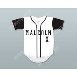 Maillot de baseball MALCOLM X MALCOLM CUSTO