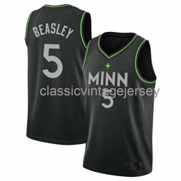 Personnalisé Malik Beasley # 5 2021 Swingman Jersey Cousu Hommes Femmes Jeunesse XS-6XL NCAA
