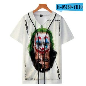 Custom Man Baseball Jersey Boutons Homme T-shirts Chemise imprimée en 3D Streetwear T-shirts Chemises Hip Hop Vêtements Impression avant et arrière Bon 099