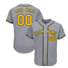 Custom Man Baseball Jersey Geborduurd Stitched Team Logo Elke naam Elk nummer Uniform Size S-3XL 017