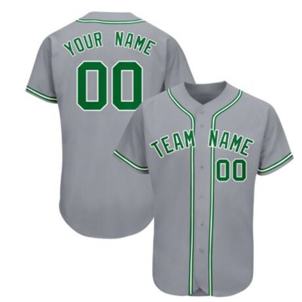 Maillot de Baseball personnalisé pour hommes, Logo d'équipe brodé cousu, n'importe quel nom, n'importe quel numéro, taille uniforme S-3XL 014