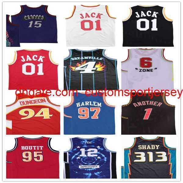 CUSTOM Man Retro Basketball Remix Jersey 313 SHADY KID CUDI DJ 1 Khaled Don Big 88 Sean Harlem 97 Diplomates WALE 6 The District Jack 01 Scot