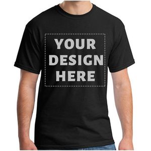 Camiseta personalizada para hombre, 100 algodón, DTG, serigrafía bordada, camiseta en blanco, camisetas gráficas de gran tamaño personalizadas, 220614