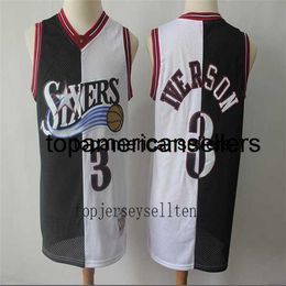 Personnalisé HOMMES Allen Iverson 1997 ClassicsWomen Jeunesse Personnalisé Limité Jersey Hommes Femmes Jeunesse Authentique