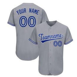 Custom Men Baseball 100% ed n'importe quel numéro et noms d'équipe, si vous faites un jersey pls ajouter des remarques dans l'ordre S-3XL 023