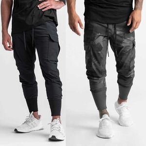 Pantalon de chargement pour hommes personnalisés avec poches latérales