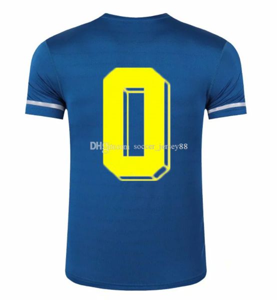 Camisetas de fútbol personalizadas para hombres Deportes SY-20210124 Camisetas de fútbol personalizadas cualquier número de nombre de equipo