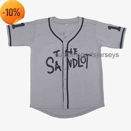 Custom Men Women Kids The Sandlot #5 Squints #11 Yeah-Yeah Gray Baseball Jerseys Men Women Youth Jerseys XS-6XL