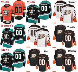 Personnalisé Hommes Femmes Jeunes Anaheim''Ducks''Hockey Jerseys 38 Derek Grant 14 Adam Henrique 21 Isac Lundestrom 37 Mason McTavish 16 Ryan Strome