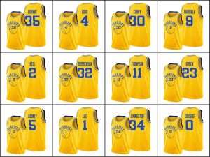 Personnalisé Hommes Femmes Jeunes Golden''State''Warriors''Stephen Curry Klay''Thompson Damion Lee Marcus Derrickson Throwback Basketball Jersey