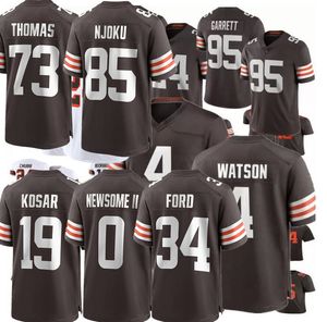 Jerry Jeudy Myles Garrett Jersey Nick Chubb Amari Cooper Deshaun Watson Joe Thomas Denzel Ward David Njoku Martin Emerson Jr. Greg Newsome II Jerseys de football