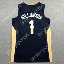 Hombres personalizados Mujeres Jóvenes New''Orleans''Pelican''Men Zion 1 Williamson Nop Camisetas de baloncesto Brandon Ingram Cj Mccollum Herbert Jones Trey Murphy Jose Aarado Top