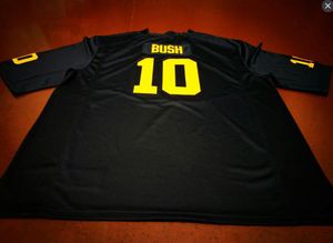 Personnalisé Hommes Jeunes femmes # 10 Devin Bush Michigan Wolverines Football Jersey taille s-4XL ou personnalisé n'importe quel nom ou numéro de maillot