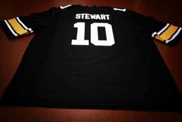 Aangepaste mannen jeugd vrouwen #10 Kordell Stewart Colorado Buffaloes voetbalshirt maat s-5XL of aangepaste naam of nummer trui