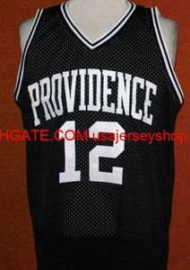 Aangepaste mannen jeugd vrouwen #12 God Shammgod Providence College Basketball Jersey maat S-4XL 5XL of Custom enige naam of nummertrui