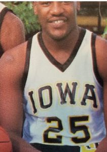 Custom Men Youth Dames # 25 ED Horton Iowa Hawkeyes Basketbal Jersey Size S-4XL of Custom Any Name of Number Jersey