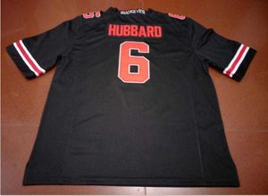 Hombres personalizados Mujeres jóvenes # 6 Sam Hubbard Ohio State Buckeyes Camiseta de fútbol tamaño s-5XL o personalizado cualquier nombre o número de camiseta