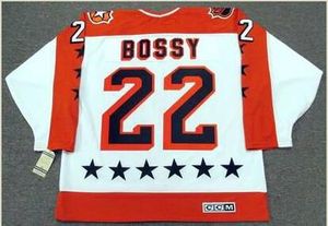 Personnalisé Hommes Jeunes Femmes Vintage # 22 MIKE BOSSY 1986 Pays de Galles 