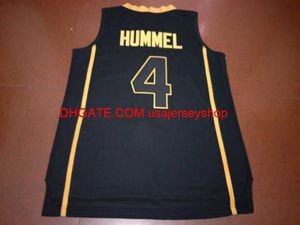 Men personnalisé Jeunesse Femmes Vintage # 4 Purdue Robbie Hummel Basketball Jersey Taille S-4XL 5XL ou CUSTOM tout nom ou numéro de numéro