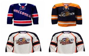 Personalizado Homens Jovens Mulheres Vintage Personalizar ECHL 201617 Personalizado Greenville Swamp Rabbits Hockey Jersey Tamanho S5XL ou personalizado qualquer nome 8932803