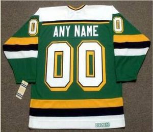 Hombres personalizados Mujeres jóvenes Vintage MINNESOTA NORTH STARS 1980 CCM Personalizado Cualquier nombre Hockey Jersey Tamaño S5XL o personalizado cualquier nombre or5353818