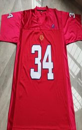 Aangepaste mannen jeugd vrouwen Vintage USFL New Jersey generaals jaren 1980 Herschel Walker College Jersey maat s5XL of aangepaste naam of numb4141419