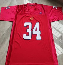 Aangepaste mannen jeugd vrouwen Vintage USFL New Jersey generaals jaren 1980 Herschel Walker College Jersey maat s5XL of aangepaste naam of numb7232928