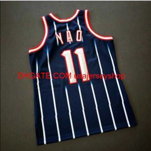 Custom Men Youth Women Vintage Yao Ming Mitchell Ness 02 03 College Basketball Jersey Taille S-4XL 5XL ou personnalisé n'importe quel nom ou numéro de maillot