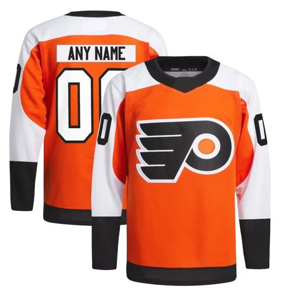 Personnalisé Hommes Femmes Jeunes Carter Hart Owen Tippett Gritty''Flyers''Hockey Jersey Reverse Retro Ivan Provorov Travis Konecny Eric Lindros Sean Couturier Cam York Nicolas