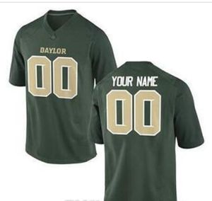 PERSONNALISÉ Hommes, jeunes, femmes, tout-petits, ours Baylor personnalisé N'IMPORTE QUEL NOM ET NUMÉRO N'IMPORTE QUELLE TAILLE Cousu Top Quality College jersey