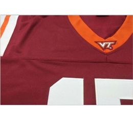 Custom Menyouthwomentoddler VA Tech Hokies personnalisé tout nom et numéro n'importe quelle taille Cousue de qualité supérieure Jersey5103832