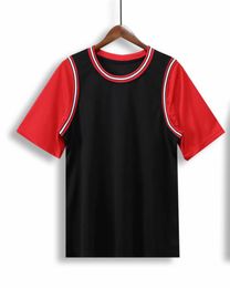 Sweat-shirt de basket-ball en maille personnalisé pour hommes, nom et numéro d'équipe de points personnalisés-14