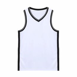 Sweat-shirt de basket-ball pour hommes en maille personnalisée Nom et numéro de l'équipe de points personnalisés-3