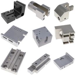 Servicio de procesamiento de metal personalizado Piezas de repuesto CNC Precisión Piezas de mecanizado CNC de aluminio de aluminio