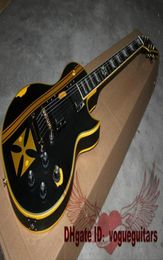 Guitare électrique classique Hetfield Iron Cross métallique personnalisée, guitare OEM C108085672