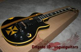 Métallique Hetfield Iron Cross Cross Classic Guitare électrique OEM Guitar C101100444