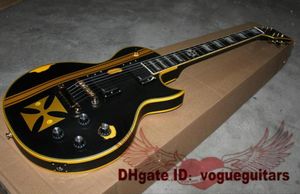 Aangepaste metallical Hetfield Iron Cross Classic Electric Guitar OEM -gitaar C10110044444