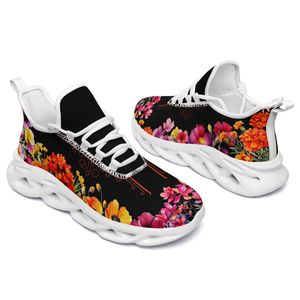 Mexique Mexique National Flower Beauty Comfort Running Tennis Walking Casual Sports Chaussures avec boîte Nouveau design printemps 2024 Légalé Low Cut Unisexe Men Women Sneaker