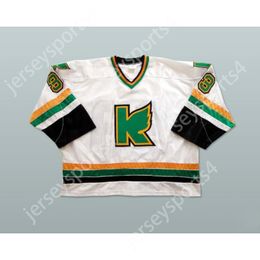 Aangepaste MICHIGAN K-WINGS HOCKEY JERSEY 33 SPELER OF NUMMER NIEUW Top gestikt S-M-L-XL-XXL-3XL-4XL-5XL-6XL