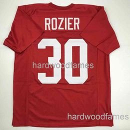 PERSONALIZADO MIKE ROZIER Nebraska Red College Jersey de fútbol cosido AÑADIR CUALQUIER NÚMERO DE NOMBRE