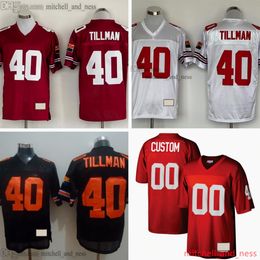 Football personnalisé 40 Pat Tillman Jersey Vintage 1985 Stitch 81 Anquan Boldin 16 Jake Plummer 72 Dan Dierdorf 13 Guy Chamberlin 1 Paddy Driscoll Maillots