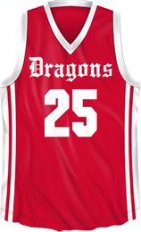 Nom personnalisé n'importe quelle équipe Teen Wolf Dragons Mick Mcallister Basketball Jersey All Ed Taille S M L XL XXL 3XL 4XL 5XL 6XL Qualité supérieure